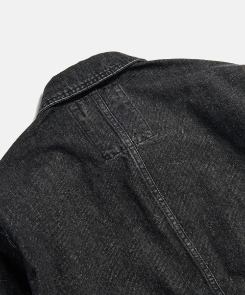 ESPIONAGE(エスピオナジ)の「50s American Denim Coverall Washed Black(デニムジャケット・レディース・その他・MEDIUM/LARGE/X-LARGE)」の11枚目の写真