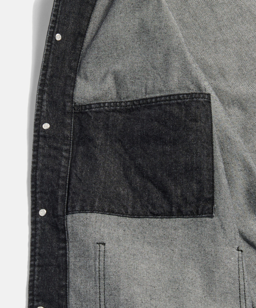 ESPIONAGE(エスピオナジ)の「50s American Denim Coverall Washed Black(デニムジャケット・レディース・その他・MEDIUM/LARGE/X-LARGE)」の12枚目の写真