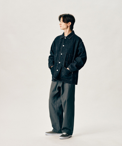 ESPIONAGE(エスピオナジ)の「50s American Denim Coverall Washed Black(デニムジャケット・レディース・その他・MEDIUM/LARGE/X-LARGE)」の13枚目の写真