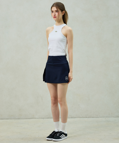 ARI(アリ)の「BONNY JERSEY SKIRT PANTS / NAVY(スカート・レディース・ネイビー・FREE)」の3枚目の写真