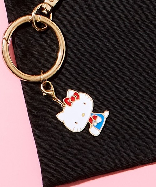 BARNYARDSTORM（バンヤードストーム）の「BARNYARDSTORM / 【HELLO KITTY】メタルチャーム（キーホルダー・レディース・ゴールド・FREE）」の2枚目の写真
