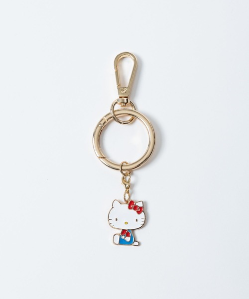BARNYARDSTORM（バンヤードストーム）の「BARNYARDSTORM / 【HELLO KITTY】メタルチャーム（キーホルダー・レディース・ゴールド・FREE）」の4枚目の写真