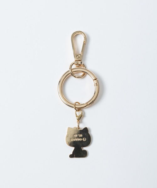 BARNYARDSTORM（バンヤードストーム）の「BARNYARDSTORM / 【HELLO KITTY】メタルチャーム（キーホルダー・レディース・ゴールド・FREE）」の5枚目の写真