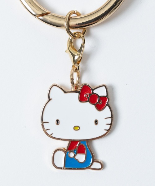BARNYARDSTORM（バンヤードストーム）の「BARNYARDSTORM / 【HELLO KITTY】メタルチャーム（キーホルダー・レディース・ゴールド・FREE）」の6枚目の写真