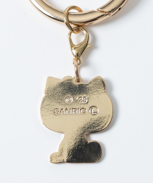 BARNYARDSTORM（バンヤードストーム）の「BARNYARDSTORM / 【HELLO KITTY】メタルチャーム（キーホルダー・レディース・ゴールド・FREE）」の7枚目の写真