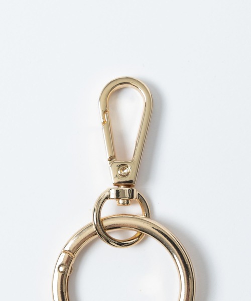 BARNYARDSTORM（バンヤードストーム）の「BARNYARDSTORM / 【HELLO KITTY】メタルチャーム（キーホルダー・レディース・ゴールド・FREE）」の8枚目の写真