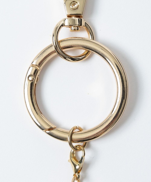 BARNYARDSTORM（バンヤードストーム）の「BARNYARDSTORM / 【HELLO KITTY】メタルチャーム（キーホルダー・レディース・ゴールド・FREE）」の9枚目の写真