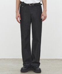 Dawn Semi Wide Jeans DCPT002CPBlack2