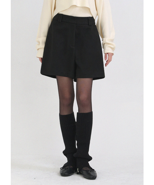 MICANE(ミケーネ)の「ミコショートパンツ(その他パンツ・レディース・チャコール/ブラック・X-SMALL/XX-LARGE/X-LARGE/LARGE/MEDIUM/SMALL)」の3枚目の写真