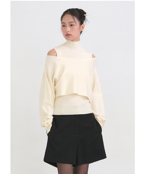 MICANE(ミケーネ)の「ミコショートパンツ(その他パンツ・レディース・チャコール/ブラック・X-SMALL/XX-LARGE/X-LARGE/LARGE/MEDIUM/SMALL)」の5枚目の写真