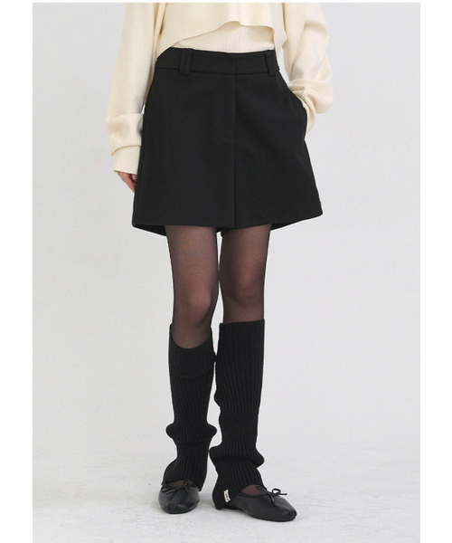 MICANE(ミケーネ)の「ミコショートパンツ(その他パンツ・レディース・チャコール/ブラック・X-SMALL/XX-LARGE/X-LARGE/LARGE/MEDIUM/SMALL)」の7枚目の写真
