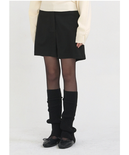 MICANE(ミケーネ)の「ミコショートパンツ(その他パンツ・レディース・チャコール/ブラック・X-SMALL/XX-LARGE/X-LARGE/LARGE/MEDIUM/SMALL)」の9枚目の写真