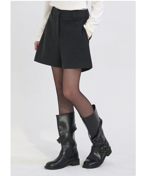 MICANE(ミケーネ)の「ミコショートパンツ(その他パンツ・レディース・チャコール/ブラック・X-SMALL/XX-LARGE/X-LARGE/LARGE/MEDIUM/SMALL)」の17枚目の写真