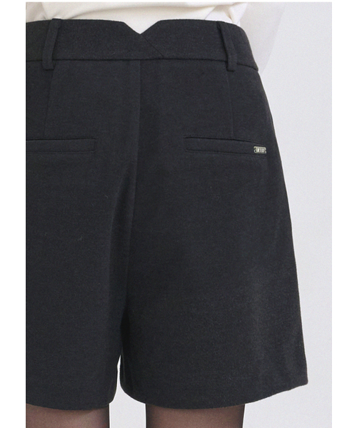 MICANE(ミケーネ)の「ミコショートパンツ(その他パンツ・レディース・チャコール/ブラック・X-SMALL/XX-LARGE/X-LARGE/LARGE/MEDIUM/SMALL)」の18枚目の写真