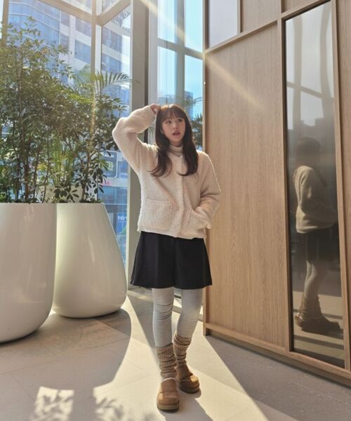 MICANE(ミケーネ)の「ミコショートパンツ(その他パンツ・レディース・チャコール/ブラック・X-SMALL/XX-LARGE/X-LARGE/LARGE/MEDIUM/SMALL)」の22枚目の写真