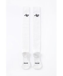 AOW（エイオダブリュー）の「ロゴロングソックス（女性）（ソックス/靴下）」