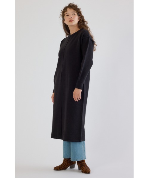 今季セオリー2wayロングワンピースMサイズ　ブラック 今季セオリー2wayロングワンピースMサイズ ブラック - メルカリ