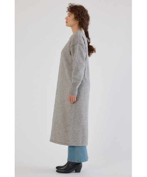 RODEO CROWNS WIDE BOWL（ロデオクラウンズワイドボウル）の「2WAYニットロングワンピース（ワンピース・レディース・ブラック/アイボリー/杢グレー・FREE）」の18枚目の写真