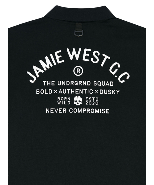 JAMIE WEST（ジェイミーウエスト）の「クラブプリントポケットカラティシャツ（ブラック）（ポロシャツ・レディース・その他・MEDIUM/LARGE/X-LARGE）」の9枚目の写真
