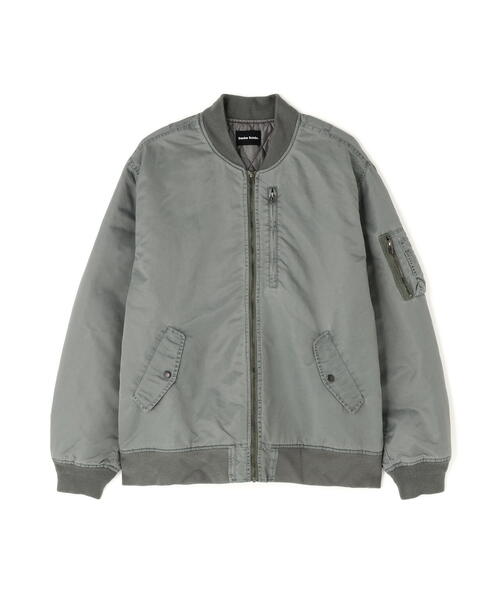 DANKE SCHON(ダンケシェーン)の「【WEB&DEPOT限定】DankeSchon/ダンケシェーン/NYLON MA-1(MA-1・メンズ・ブラック/オリーブ系・L/M/XL)」の7枚目の写真