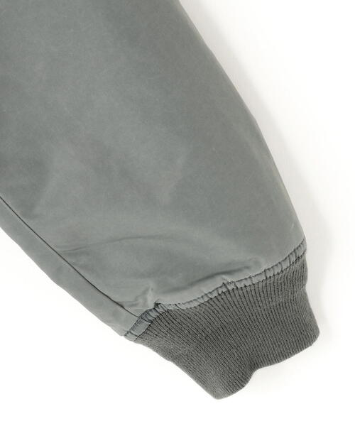 DANKE SCHON(ダンケシェーン)の「【WEB&DEPOT限定】DankeSchon/ダンケシェーン/NYLON MA-1(MA-1・メンズ・ブラック/オリーブ系・L/M/XL)」の11枚目の写真