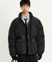 TNGT（ティーエヌジーティー）の「European-goose Office Down Jumper (Black) TNJU5F203BK（ダウンジャケット/コート）」
