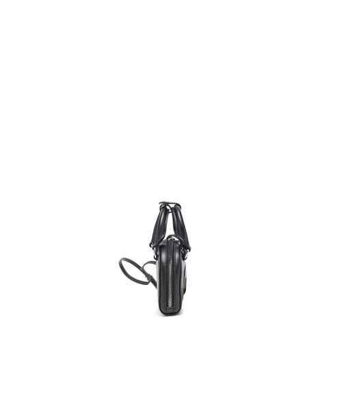 DIESEL(ディーゼル)の「ウィメンズ クロスボディバッグ XS 1DR DOME CROSSBODY XS(ショルダーバッグ・レディース・ブラック/ホワイト・UNI)」の10枚目の写真