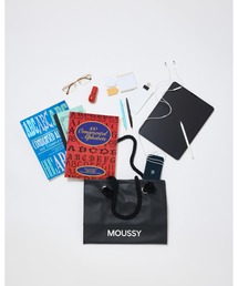 MOUSSY SOUVENIR F/LEATHER バッグ