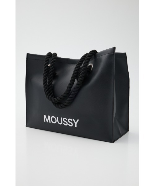 MOUSSY（マウジー）の「MOUSSY SOUVENIR F/LEATHER バッグ（トートバッグ・レディース・ブラック・FREE）」の5枚目の写真