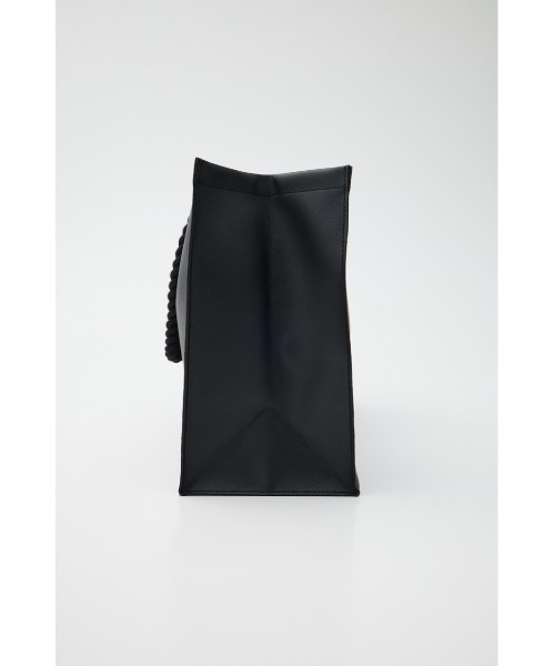 MOUSSY（マウジー）の「MOUSSY SOUVENIR F/LEATHER バッグ（トートバッグ・レディース・ブラック・FREE）」の6枚目の写真