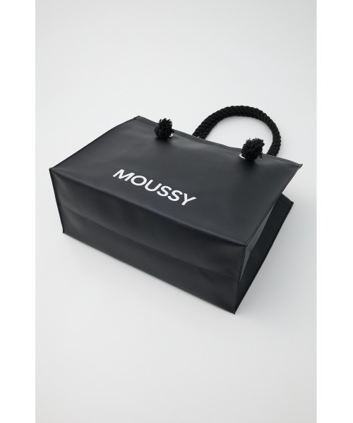MOUSSY（マウジー）の「MOUSSY SOUVENIR F/LEATHER バッグ（トートバッグ・レディース・ブラック・FREE）」の7枚目の写真