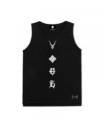 EIGHTVOLUME（エイトボリューム）の「EV 4 Logo Overfit Layered Nashi (Black)（Tシャツ/カットソー）」