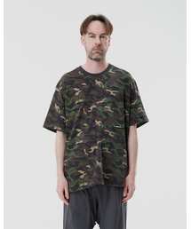 WHYSOCEREALZ（ワイソー シリアルズ）の「my house is too small Im angry T-shirt - military（Tシャツ/カットソー）」