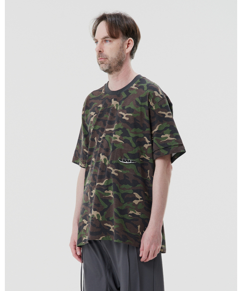 WHYSOCEREALZ(ワイソー シリアルズ)の「my house is too small Im angry T-shirt - military(Tシャツ/カットソー・メンズ・その他・MEDIUM/LARGE/X-LARGE)」の2枚目の写真