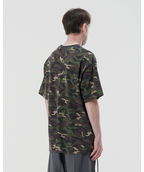 WHYSOCEREALZ(ワイソー シリアルズ)の「my house is too small Im angry T-shirt - military(Tシャツ/カットソー・メンズ・その他・MEDIUM/LARGE/X-LARGE)」の3枚目の写真