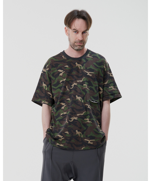 WHYSOCEREALZ(ワイソー シリアルズ)の「my house is too small Im angry T-shirt - military(Tシャツ/カットソー・メンズ・その他・MEDIUM/LARGE/X-LARGE)」の4枚目の写真
