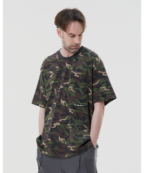 WHYSOCEREALZ(ワイソー シリアルズ)の「my house is too small Im angry T-shirt - military(Tシャツ/カットソー・メンズ・その他・MEDIUM/LARGE/X-LARGE)」の5枚目の写真