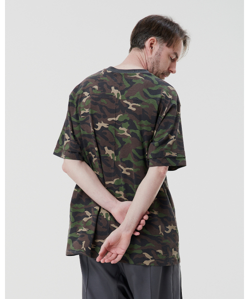 WHYSOCEREALZ(ワイソー シリアルズ)の「my house is too small Im angry T-shirt - military(Tシャツ/カットソー・メンズ・その他・MEDIUM/LARGE/X-LARGE)」の6枚目の写真
