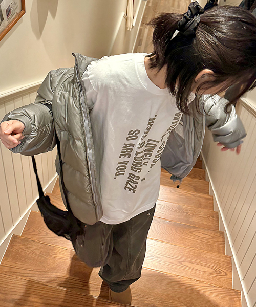 COSO(コソ)の「ウィズコソ ロングスリーブ 長袖(ホワイト)(Tシャツ/カットソー・レディース・ホワイト・MEDIUM/LARGE)」の1枚目の写真