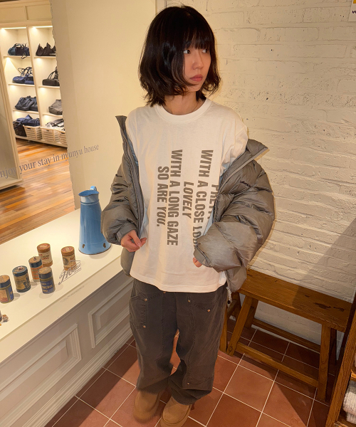 COSO(コソ)の「ウィズコソ ロングスリーブ 長袖(ホワイト)(Tシャツ/カットソー・レディース・ホワイト・MEDIUM/LARGE)」の21枚目の写真