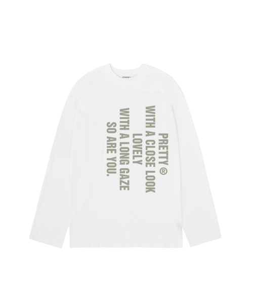 COSO(コソ)の「ウィズコソ ロングスリーブ 長袖(ホワイト)(Tシャツ/カットソー・レディース・ホワイト・MEDIUM/LARGE)」の17枚目の写真