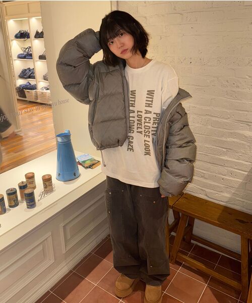 COSO(コソ)の「ウィズコソ ロングスリーブ 長袖(ホワイト)(Tシャツ/カットソー・レディース・ホワイト・MEDIUM/LARGE)」の20枚目の写真