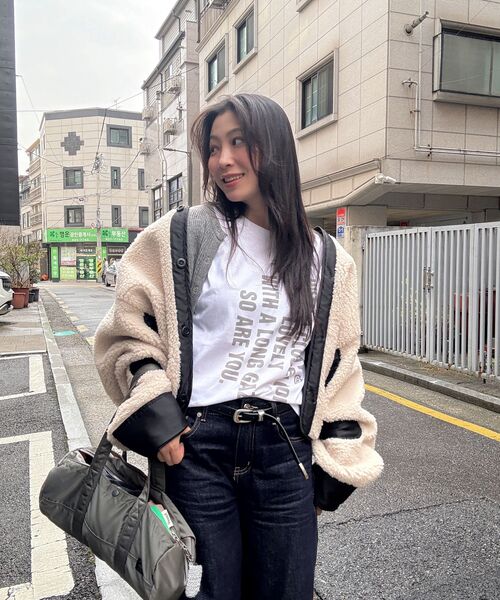 COSO(コソ)の「ウィズコソ ロングスリーブ 長袖(ホワイト)(Tシャツ/カットソー・レディース・ホワイト・MEDIUM/LARGE)」の9枚目の写真