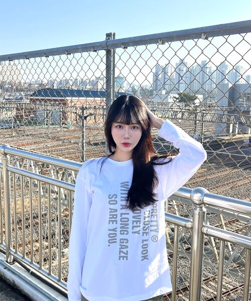 COSO(コソ)の「ウィズコソ ロングスリーブ 長袖(ホワイト)(Tシャツ/カットソー・レディース・ホワイト・MEDIUM/LARGE)」の14枚目の写真