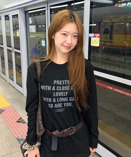 COSO(コソ)の「ウィズコソ ロングスリーブ 長袖(ホワイト)(Tシャツ/カットソー・レディース・ホワイト・MEDIUM/LARGE)」の6枚目の写真