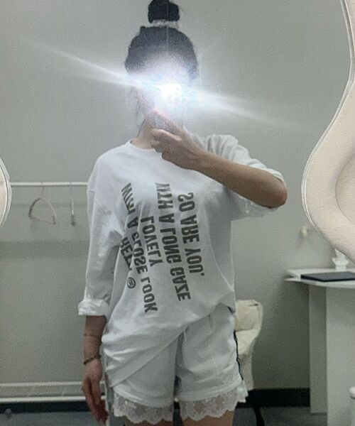 COSO(コソ)の「ウィズコソ ロングスリーブ 長袖(ホワイト)(Tシャツ/カットソー・レディース・ホワイト・MEDIUM/LARGE)」の2枚目の写真