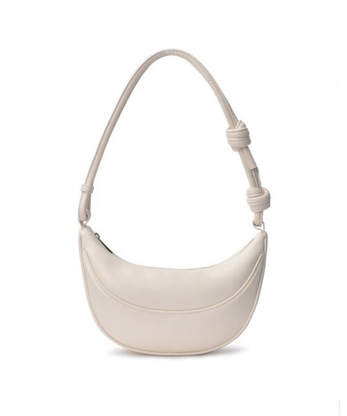4OUR B(サビ)の「Bent Rope Bag Ivory(メッセンジャーバッグ・レディース・アイボリー・FREE)」の5枚目の写真