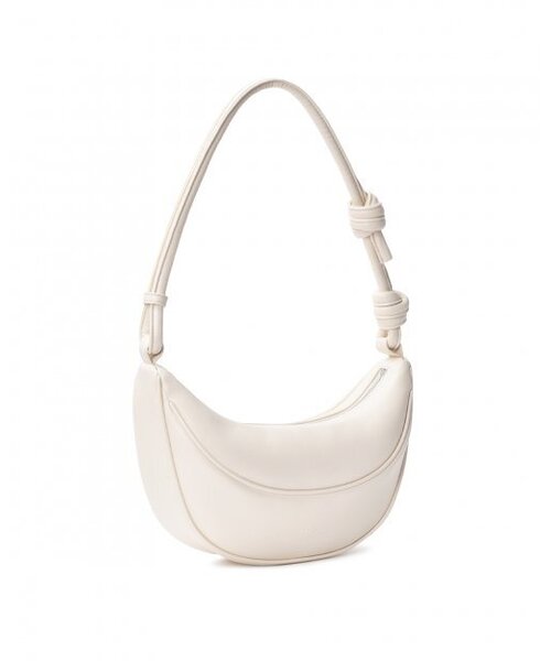 4OUR B(サビ)の「Bent Rope Bag Ivory(メッセンジャーバッグ・レディース・アイボリー・FREE)」の4枚目の写真