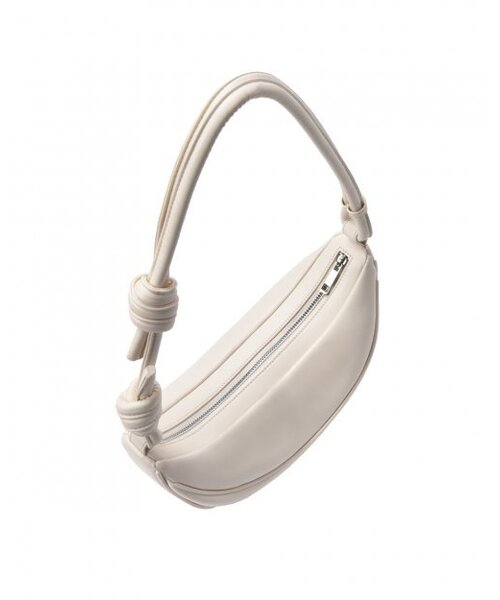 4OUR B(サビ)の「Bent Rope Bag Ivory(メッセンジャーバッグ・レディース・アイボリー・FREE)」の3枚目の写真