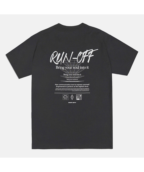 CORALIAN(コラリアン)の「プレーンメッシュ綿Tシャツチャコール(Tシャツ/カットソー・レディース・その他・S/M/L/XL/XS/3XL)」の1枚目の写真